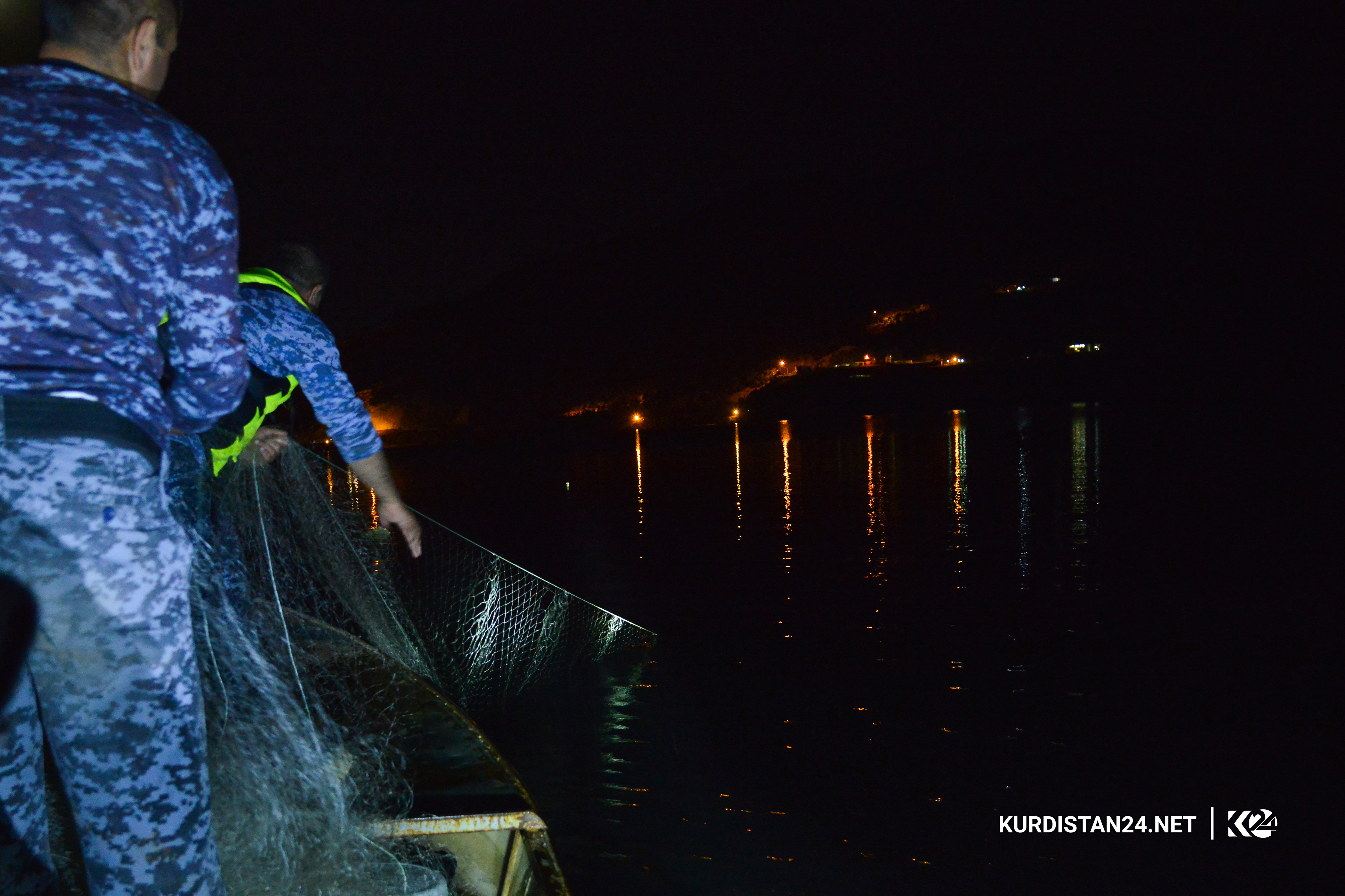 كاری شه‌وانه‌ی پۆلیسی دارستان بۆ پاراستنی ژینگه‌ی كوردستان ببینه‌
